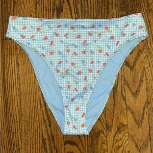 Hollister High Rise Bathing Suit Bottoms